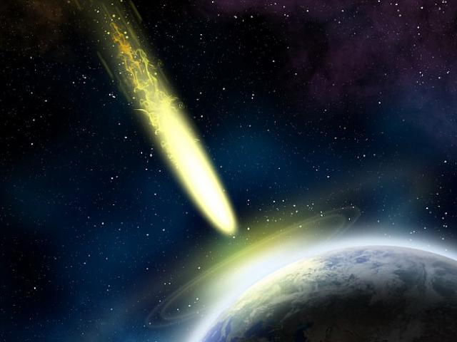 Thế giới - Vụ va chạm sao chổi khiến sự sống Trái đất tuyệt diệt