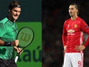 Ibra: Đoạn kết đen đủi hay cổ tích  Federer bóng đá 