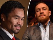 Thể thao - Không đấu Mayweather, McGregor sẽ thách thức Pacquiao