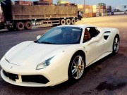 Tin tức ô tô - Xe tiền tỷ Ferrari 488 Spider thứ 3 cập bến Việt Nam