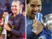 Thể thao - Tennis: Nadal được đặt tên sân đấu, Sharapova đụng &quot;kẻ thù&quot;