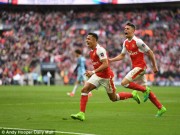 Bóng đá - Chi tiết Arsenal - Man City: Bi kịch với thầy trò Pep (KT)