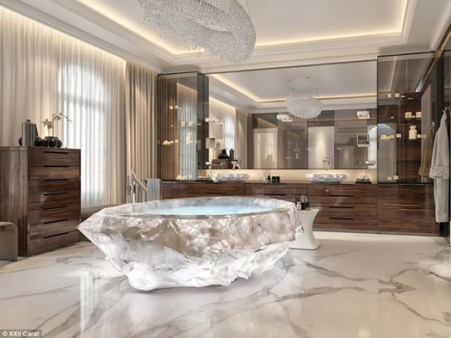 Biệt thự ở Dubai “lột sạch” tiền của giới siêu giàu
