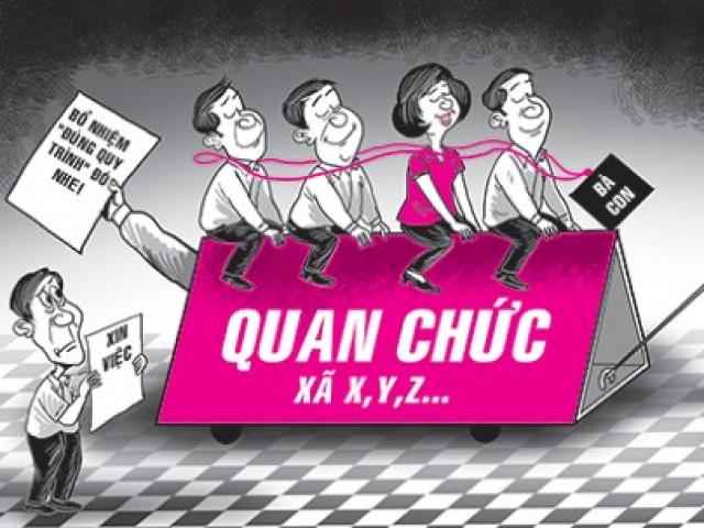 Tin tức trong ngày - Hai ái nữ của bí thư huyện thăng tiến chóng vánh