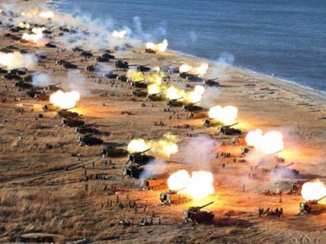 Thế giới - Mỹ nói gì sau khi Triều Tiên dọa đánh chìm tàu sân bay?