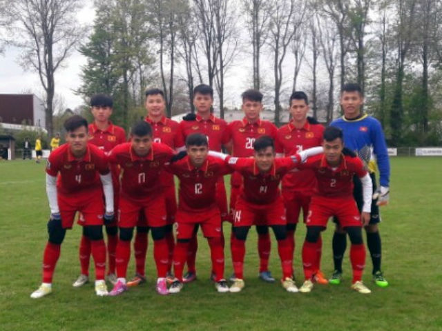 Bóng đá - U20 Việt Nam thăng hoa, thắng giòn giã trên đất Đức