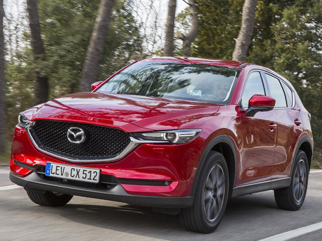 Tin tức ô tô - Mazda CX-5 2017 giá cao nhất 760 triệu đồng ở Anh