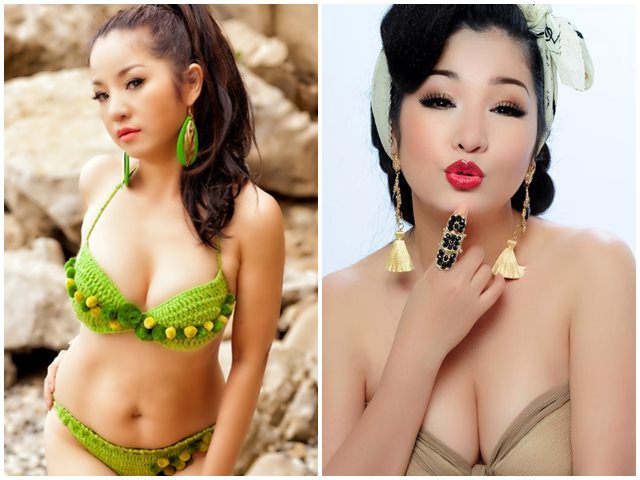 Bí quyết mặc đẹp - Danh hài Thúy Nga, cao mét rưỡi vẫn mượt mà sắc xuân