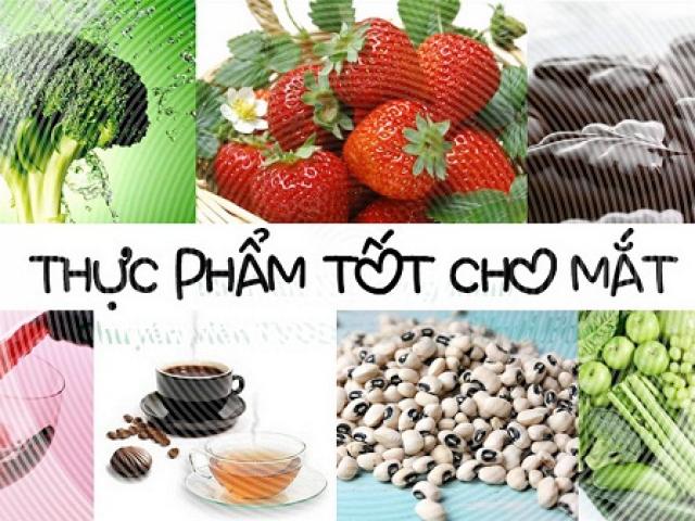 Sức khỏe đời sống - 10 loại thực phẩm cực tốt cho mắt