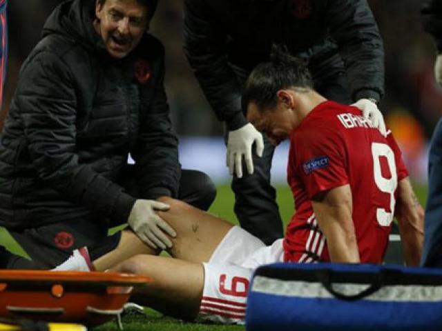 Bóng đá - Chuyển nhượng MU: Ibra chấn thương, "Quỷ đỏ" không gia hạn