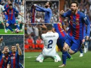 Bóng đá - Messi 500 bàn thắng: &quot;Siêu nhân&quot; thống trị Siêu kinh điển