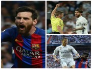 Bóng đá - Chấm điểm Siêu kinh điển: Messi &quot;lên đỉnh&quot;, Ronaldo chạm đáy (Infographic)