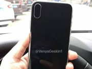 Điện thoại - HOT: Lộ ảnh iPhone 8 với máy quét vân tay ở mặt trước