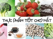 Sức khỏe đời sống - 10 loại thực phẩm cực tốt cho mắt