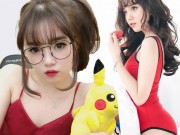 Bạn trẻ - Cuộc sống - Ngây ngất vẻ gợi cảm của nữ MC livestream hot nhất làng game