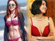 Người mẫu - Hoa hậu - Jennifer Phạm, Hà Kiều Anh thon nuột hơn hot girl dù đã 3 con