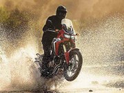 Thế giới xe - Honda Africa Twin 2017 sắp lên kệ, giá cao