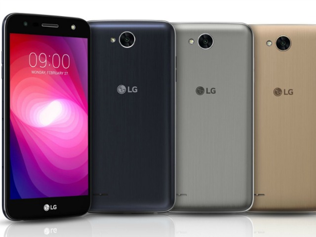Ra mắt LG X Power 2 giá mềm, pin “khủng”