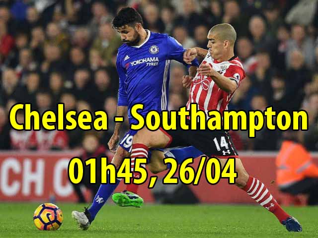 Bóng đá - Chelsea – Southampton: Cẩn thận lại ngã đau