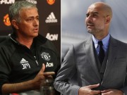 Bóng đá - Derby Manchester: 10 tháng Mourinho – Pep, hai lối mộng