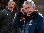 Bóng đá - MU đá derby Manchester: Mourinho mượn diệu kế Sir Alex