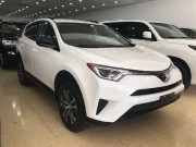 Tư vấn - Toyota RAV4 2017 về Việt Nam giá 2 tỷ đồng