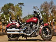 Thế giới xe - 2017 Indian Scout Sixty giá 422 triệu đồng cho du hí cuối tuần