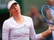 Thể thao - &quot;Mỏ vàng&quot; Sharapova trở lại, Roland Garros vẫn làm ngơ