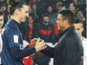 Bóng đá - Tin HOT bóng đá tối 25/4: Ronaldo “béo” động viên Ibra