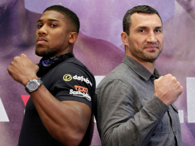Joshua đấu Klitschko: Ngang tầm Mayweather và Mike Tyson