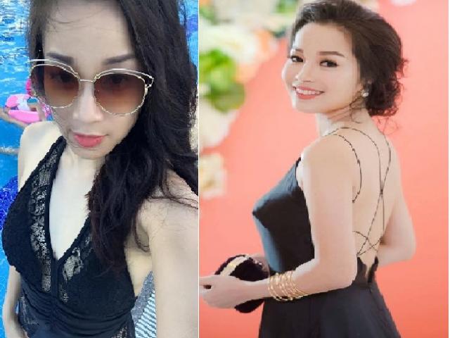 Người mẫu - Hoa hậu - "Vàng Anh" Minh Hương khoe eo thon, dáng chuẩn nuột từng cm