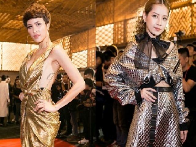 Xu hướng thời trang - Chipu trễ nải, Phương Mai "thả rông" đọ sắc nảy lửa trên thảm đỏ