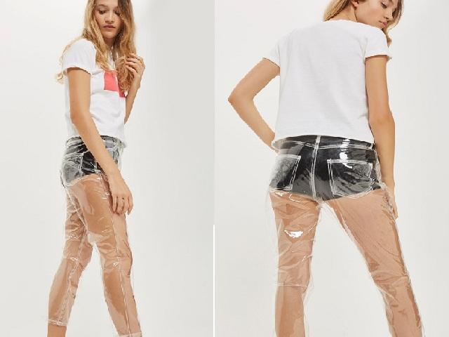 Xu hướng thời trang - Anh em cũng muốn xỉu trước mẫu quần "lộ thiên" của Topshop