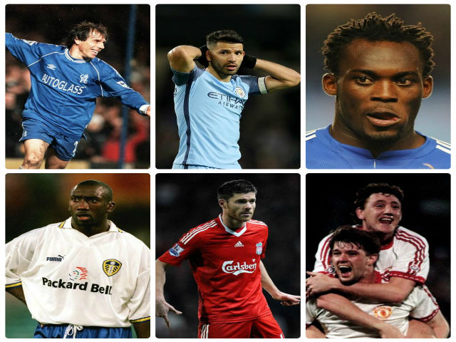 Bóng đá - Sao lớn bị "xem thường" ở NHA: Chelsea, MU thống lĩnh