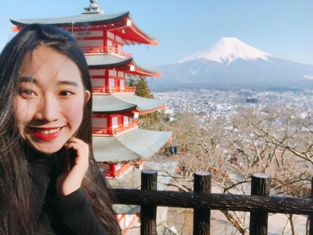 Cô gái Đà Nẵng đi du lịch Nhật Bản 10 ngày hết 40 triệu đồng