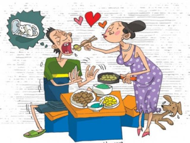 Truyện cười - Truyện cười: Nghệ thuật "chiều" chồng