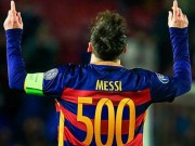 Bóng đá - Bàn thắng đẹp V33 Liga: Siêu phẩm Messi nhấn chìm Real