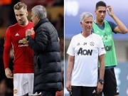 Bóng đá - Derby Manchester: Mourinho hà khắc, nội bộ MU dễ sinh biến