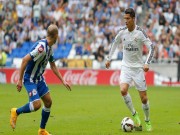 Bóng đá - Deportivo - Real Madrid: Ronaldo nổi điên, Real trút giận