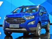 Tin tức ô tô - Chiêm ngưỡng Ford EcoSport 2017 sắp về Việt Nam