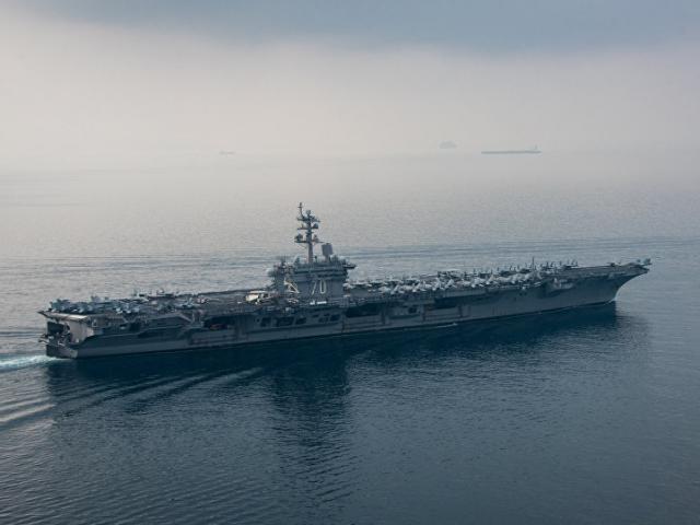 Thế giới - Tàu sân bay Mỹ tới vị trí có thể tấn công Triều Tiên