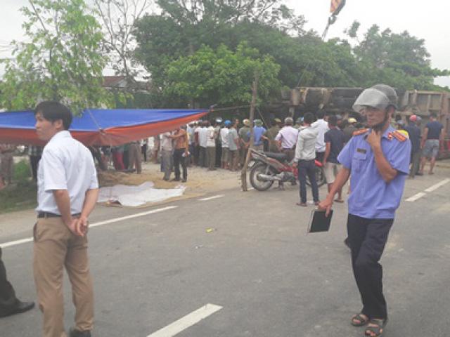 Tin tức trong ngày - Xe tải tông trực diện, 2 ông bà tử vong, cháu bé gãy chân