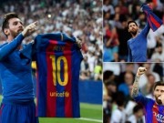 Bóng đá - Messi lại tỏa sáng, CĐV Barca &quot;phơi áo&quot; chọc tức Real