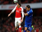 Bóng đá - Arsenal - Leicester City: Siêu kịch tính tới phút 90+7