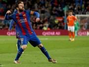 Bóng đá - Barca &amp; kỷ lục độc nhất vô nhị: Enrique &quot;lơ&quot; Messi, khen Gomes