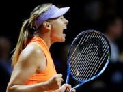 Thể thao - Thắng trận tái xuất, Sharapova vẫn bị gọi là “kẻ lừa dối”