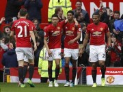 Bóng đá - MU trọng thương dự derby: Chờ đội hình siêu dị của Mourinho