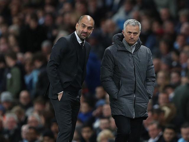 Bóng đá - Cảm xúc Pep - Mourinho: Người mừng hụt, kẻ nấc cụt