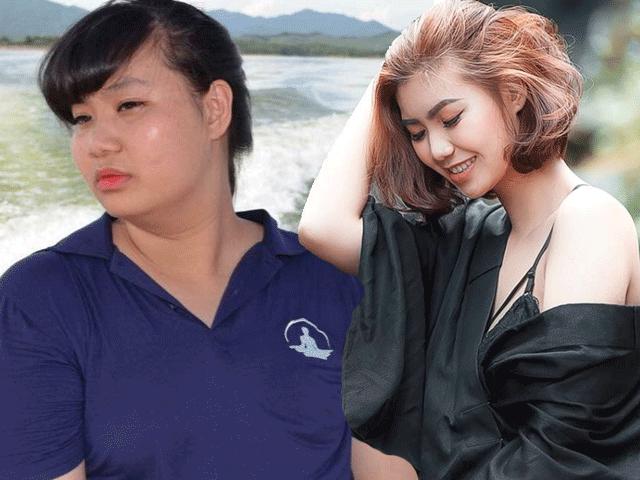 Bạn trẻ - Cuộc sống - Cô gái "đi đâu bẹp đấy" bỗng đẹp xuất sắc khi giảm hơn 30kg mỡ