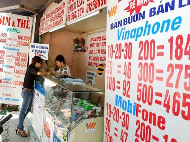 Công nghệ thông tin - Bán SIM đã kích hoạt bị phạt tới 30 triệu đồng